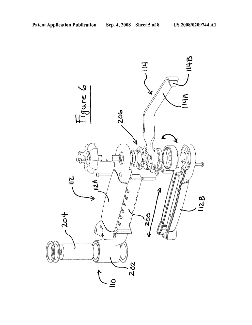 Vehicle Wheel Optical Target Mounting Assembly - diagram, schematic, and image 06