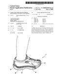 Stimulation Shoe For the Proper Development of the Plantar Arches diagram and image