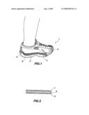 Stimulation Shoe For the Proper Development of the Plantar Arches diagram and image