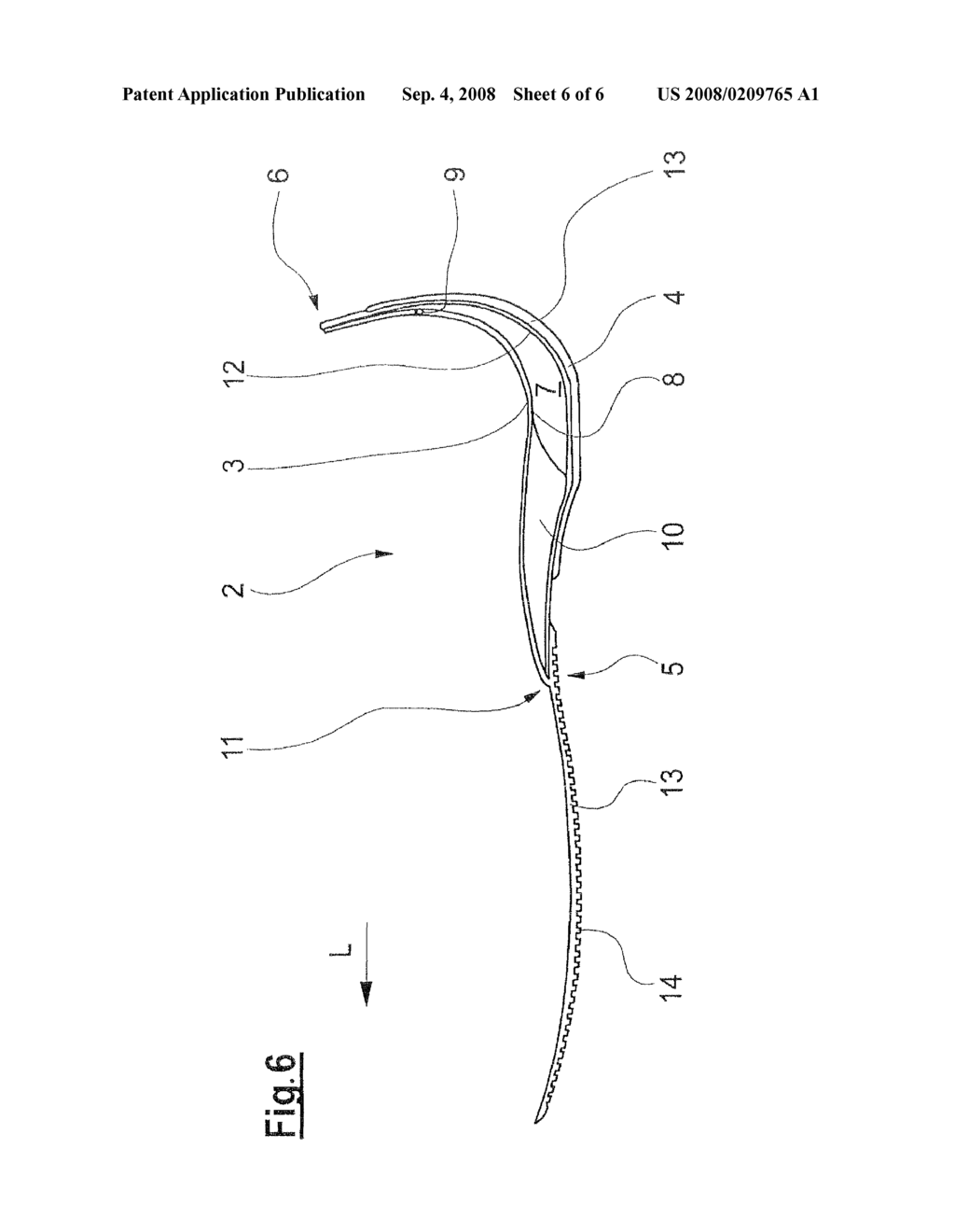 Shoe, In Particular Sports Shoe - diagram, schematic, and image 07