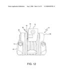 Pivotable accessory mount diagram and image