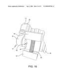 Pivotable accessory mount diagram and image