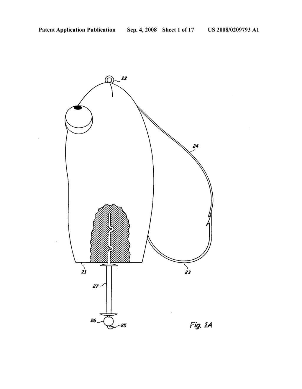 Artificial bait - diagram, schematic, and image 02