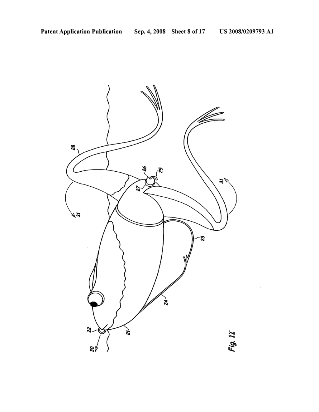 Artificial bait - diagram, schematic, and image 09