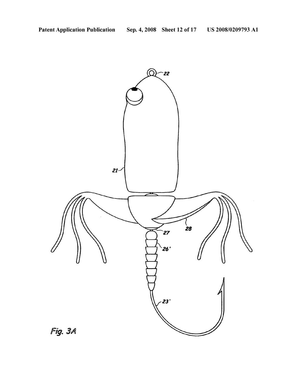 Artificial bait - diagram, schematic, and image 13