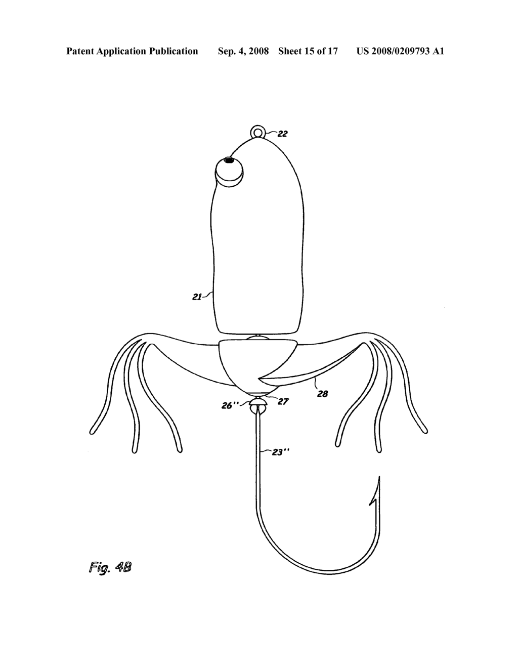 Artificial bait - diagram, schematic, and image 16