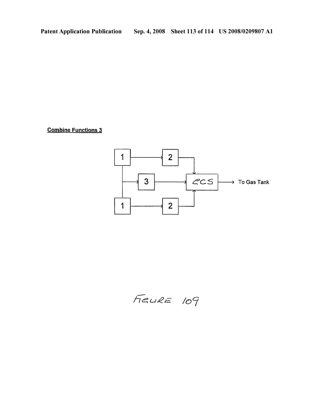 Low Temperature Gasification Facility with a Horizontally Oriented Gasifier - diagram, schematic, and image 114