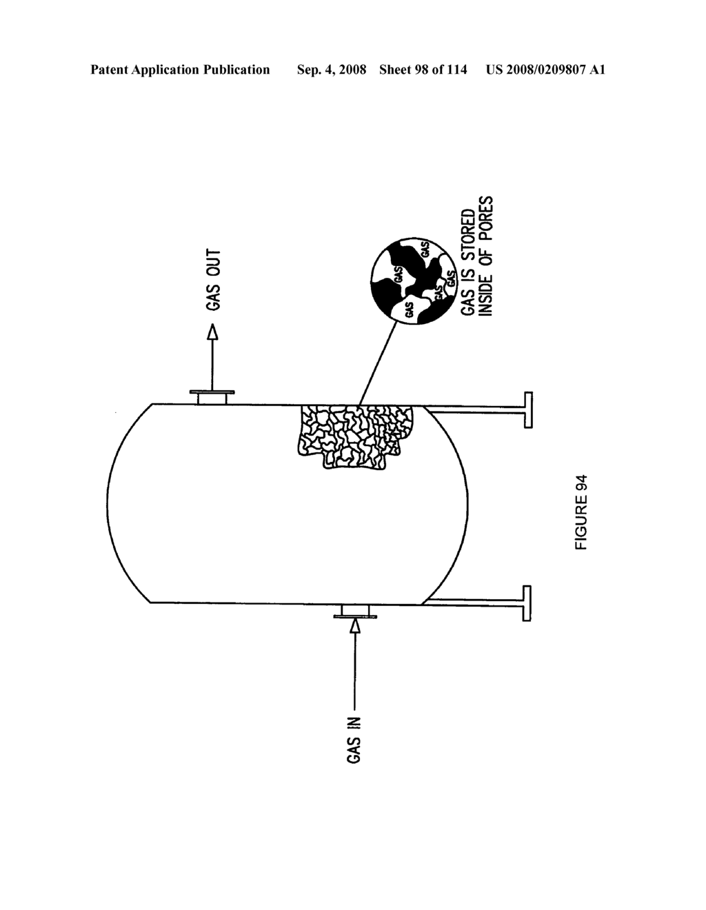 Low Temperature Gasification Facility with a Horizontally Oriented Gasifier - diagram, schematic, and image 99