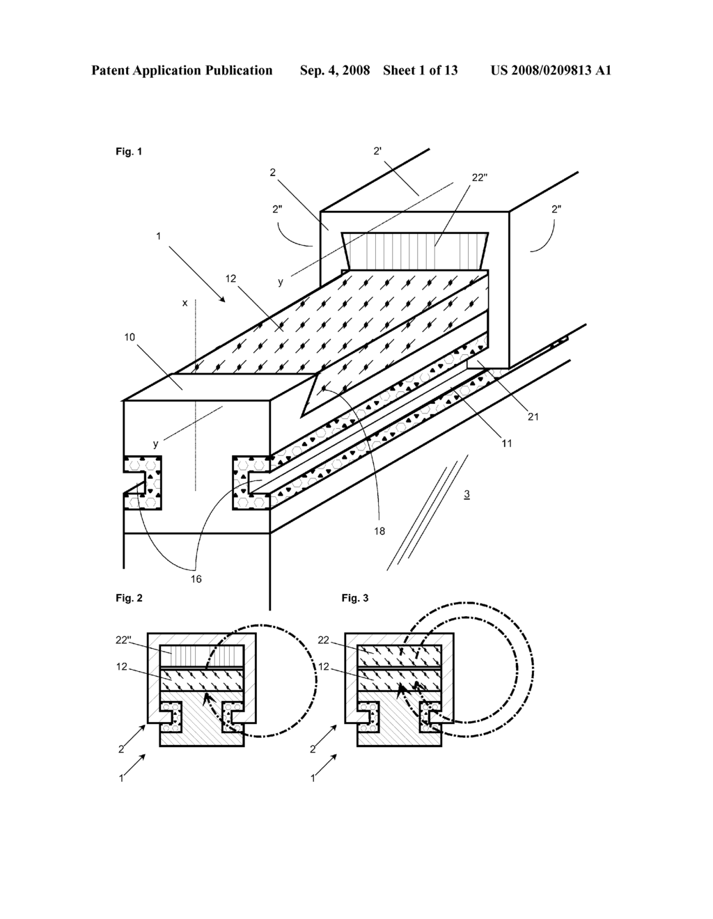 Device For Supporting Displaceable Separation Elements - diagram, schematic, and image 02