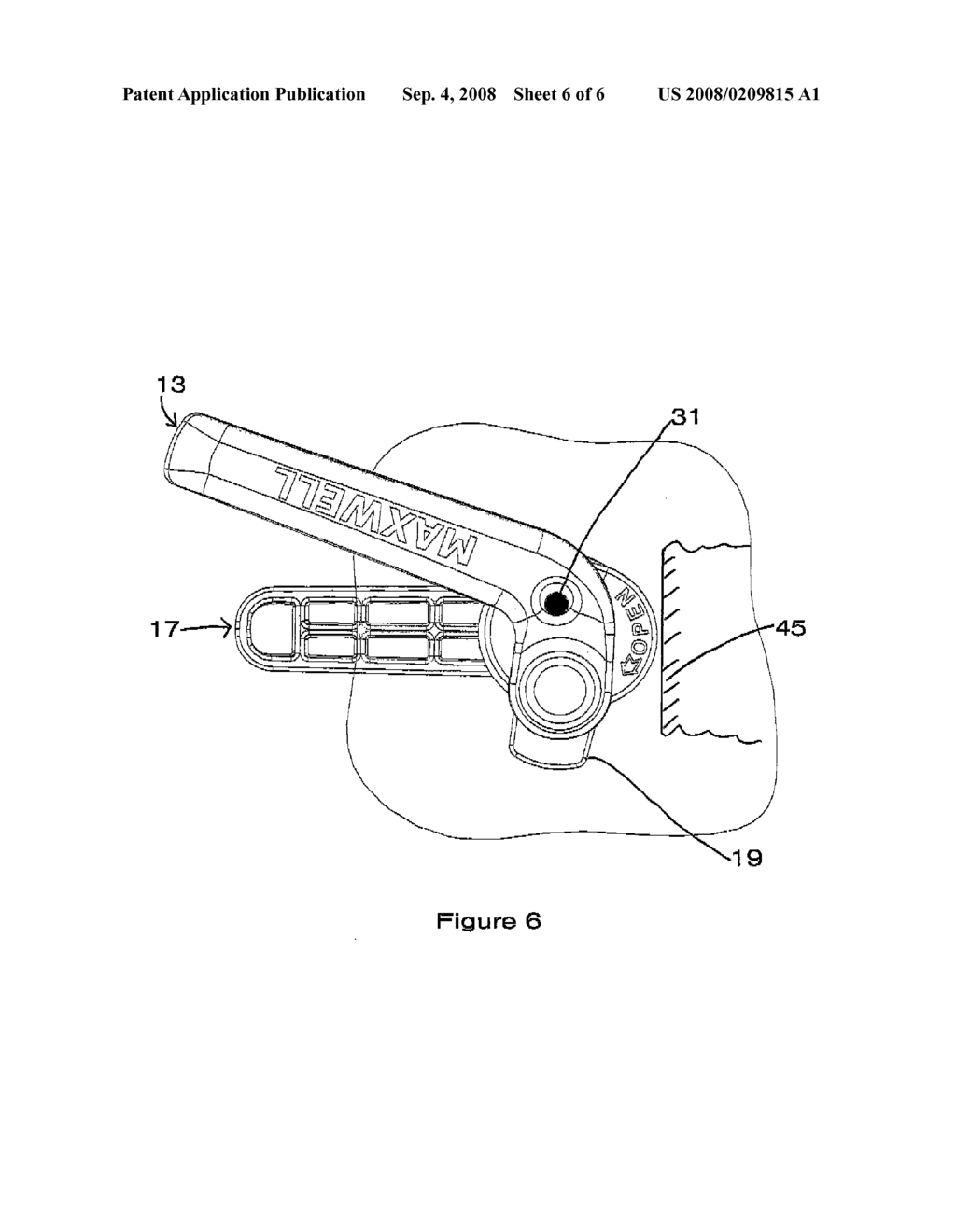 LOCKING LATCH HANDLE - diagram, schematic, and image 07