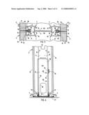 Demountable wall system and method diagram and image