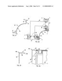 Demountable wall system and method diagram and image