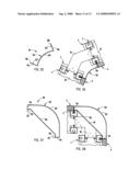 Demountable wall system and method diagram and image