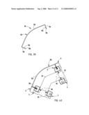 Demountable wall system and method diagram and image