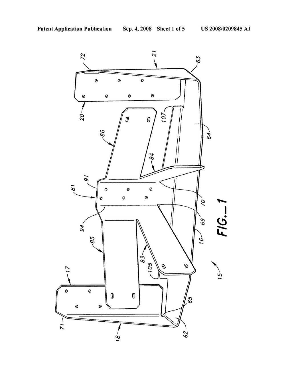 QUADRUPLE MONO TRUSS CONNECTION - diagram, schematic, and image 02