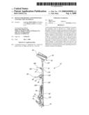 DEVICE FOR HOLDING AND POSITIONING CONSTRUCTION MATERIALS diagram and image