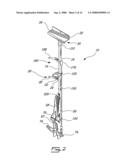 DEVICE FOR HOLDING AND POSITIONING CONSTRUCTION MATERIALS diagram and image