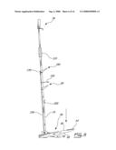 DEVICE FOR HOLDING AND POSITIONING CONSTRUCTION MATERIALS diagram and image