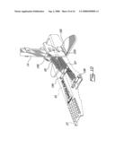 DEVICE FOR HOLDING AND POSITIONING CONSTRUCTION MATERIALS diagram and image