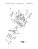 Fluid injector having purge heater diagram and image