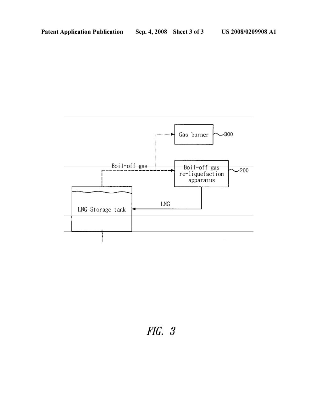 APPARATUS AND METHOD FOR LIQUEFIED NATURAL GAS CARRIER PROPULSION - diagram, schematic, and image 04