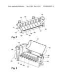 WATER SPILLAGE MANAGEMENT FOR IN THE DOOR ICE MAKER diagram and image