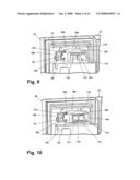 WATER SPILLAGE MANAGEMENT FOR IN THE DOOR ICE MAKER diagram and image