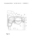 WATER SPILLAGE MANAGEMENT FOR IN THE DOOR ICE MAKER diagram and image