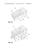 WATER SPILLAGE MANAGEMENT FOR IN THE DOOR ICE MAKER diagram and image