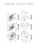 WATER SPILLAGE MANAGEMENT FOR IN THE DOOR ICE MAKER diagram and image