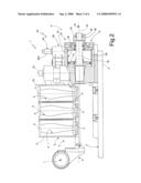 GLASSWARE FORMING MACHINE MOLDS OPENING/CLOSING DEVICE diagram and image