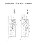 GLASSWARE FORMING MACHINE MOLDS OPENING/CLOSING DEVICE diagram and image