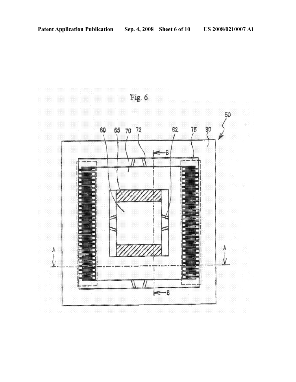 Angular velocity sensor - diagram, schematic, and image 07