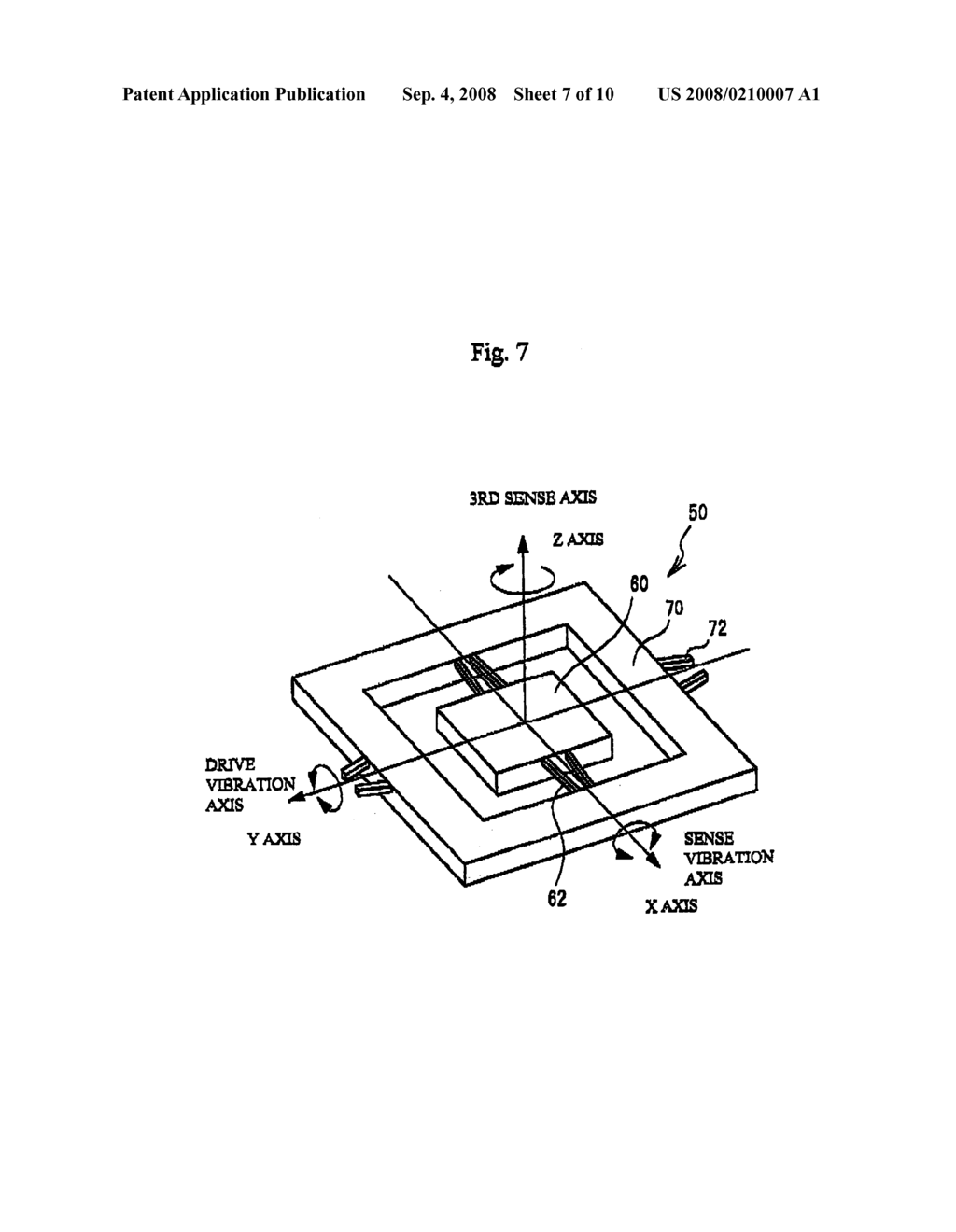 Angular velocity sensor - diagram, schematic, and image 08