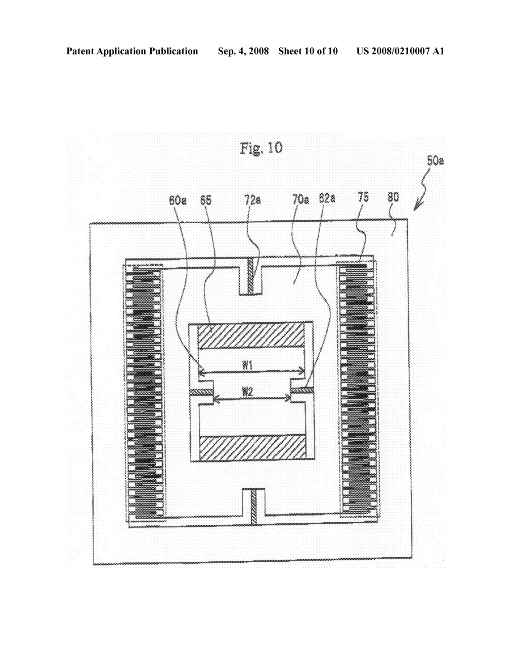 Angular velocity sensor - diagram, schematic, and image 11