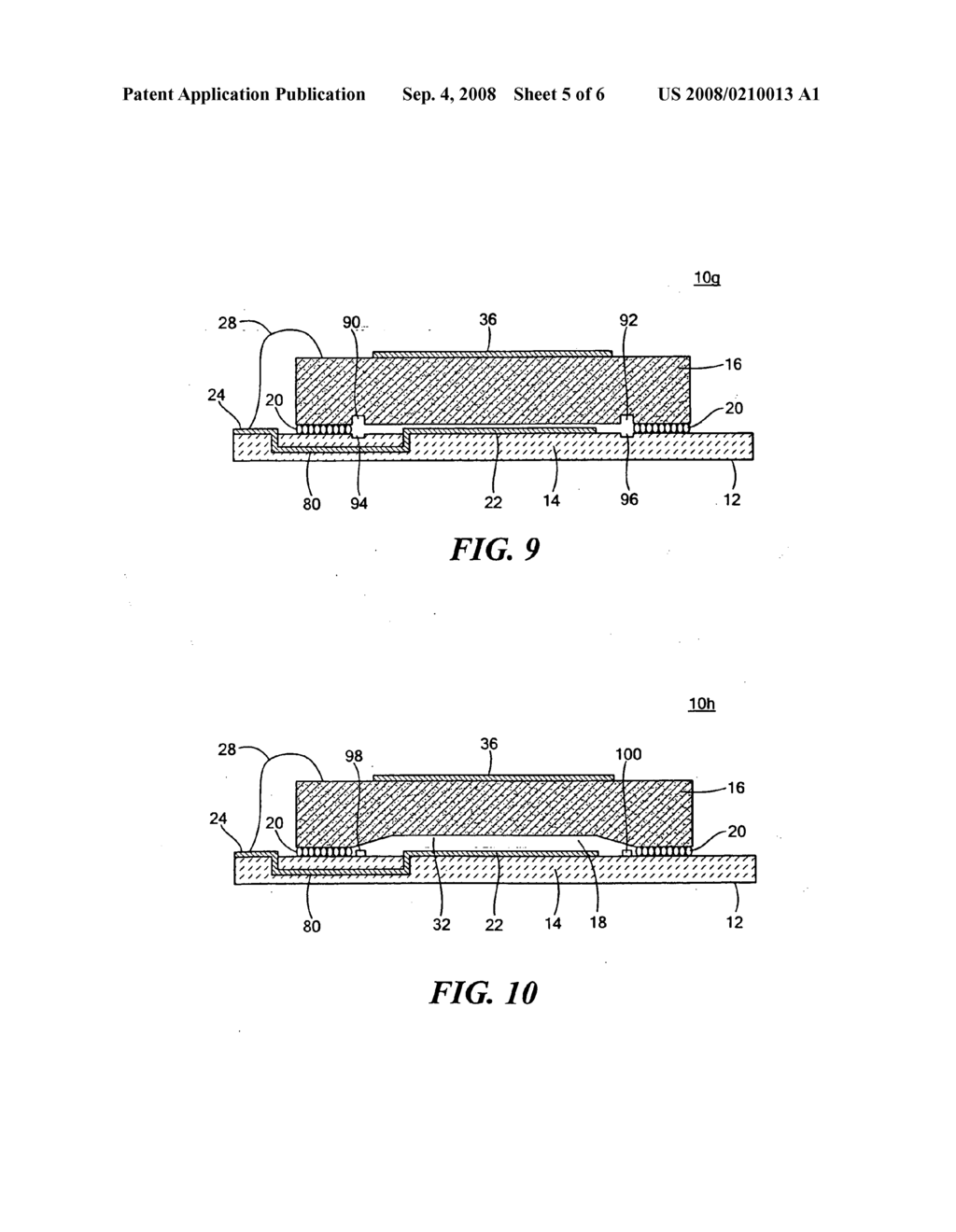 Sealed capacitive sensor - diagram, schematic, and image 06