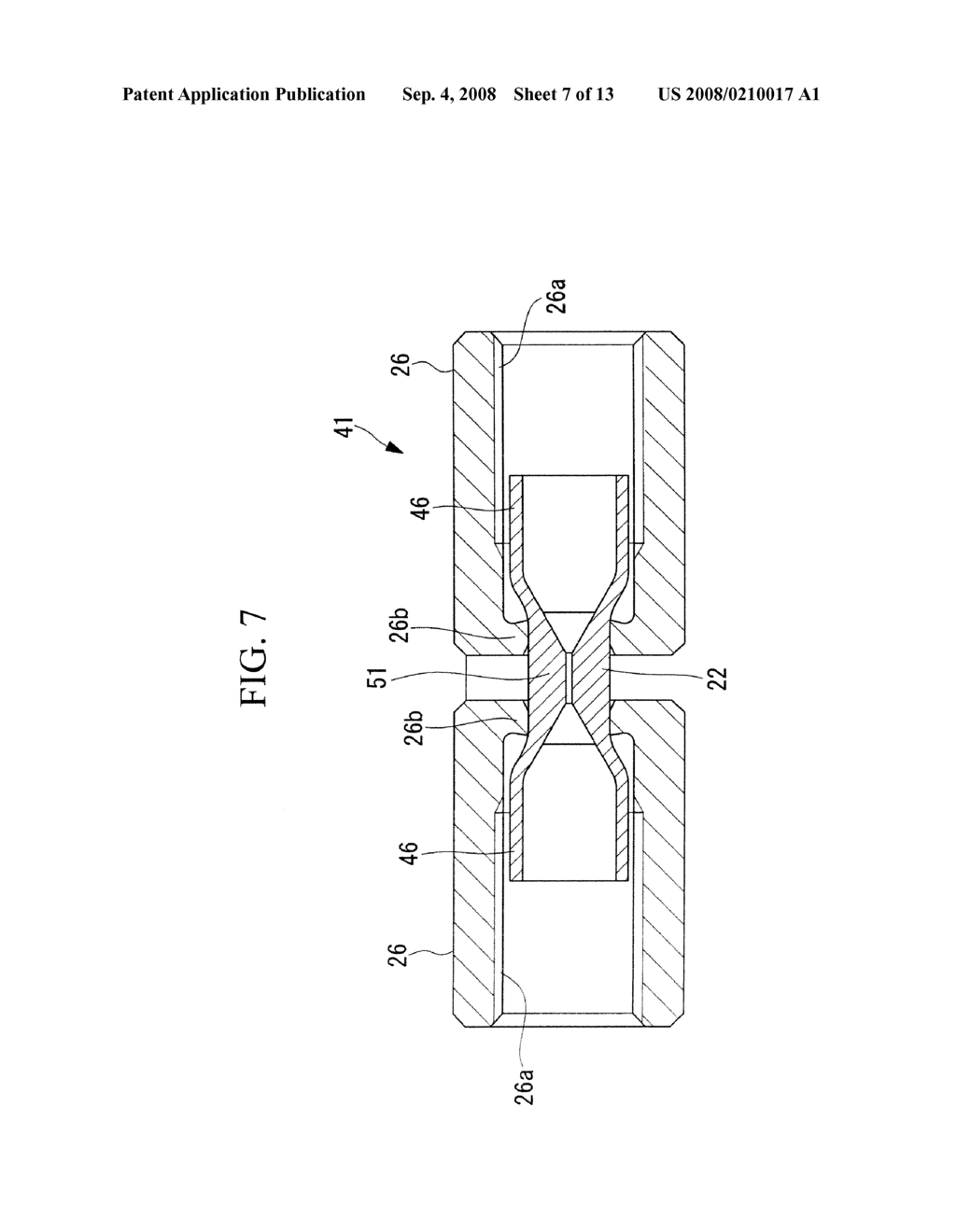 Orifice Member, and Differential-Pressure Flow Meter and Flow-Regulating Apparatus Using the Same - diagram, schematic, and image 08