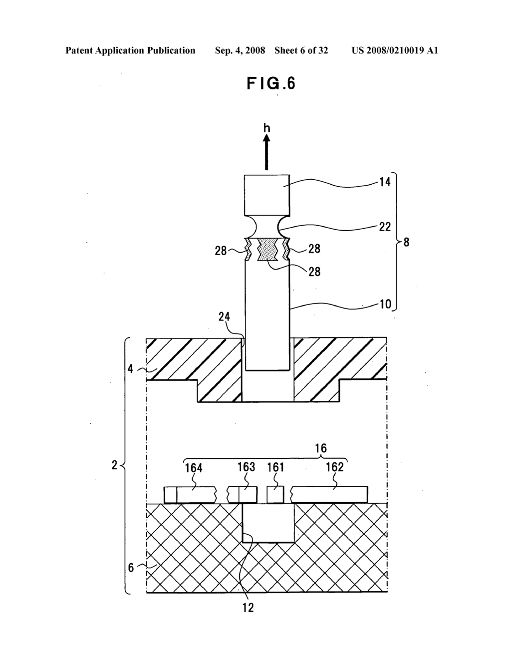 External force detection method, external force detector and electronic device - diagram, schematic, and image 07