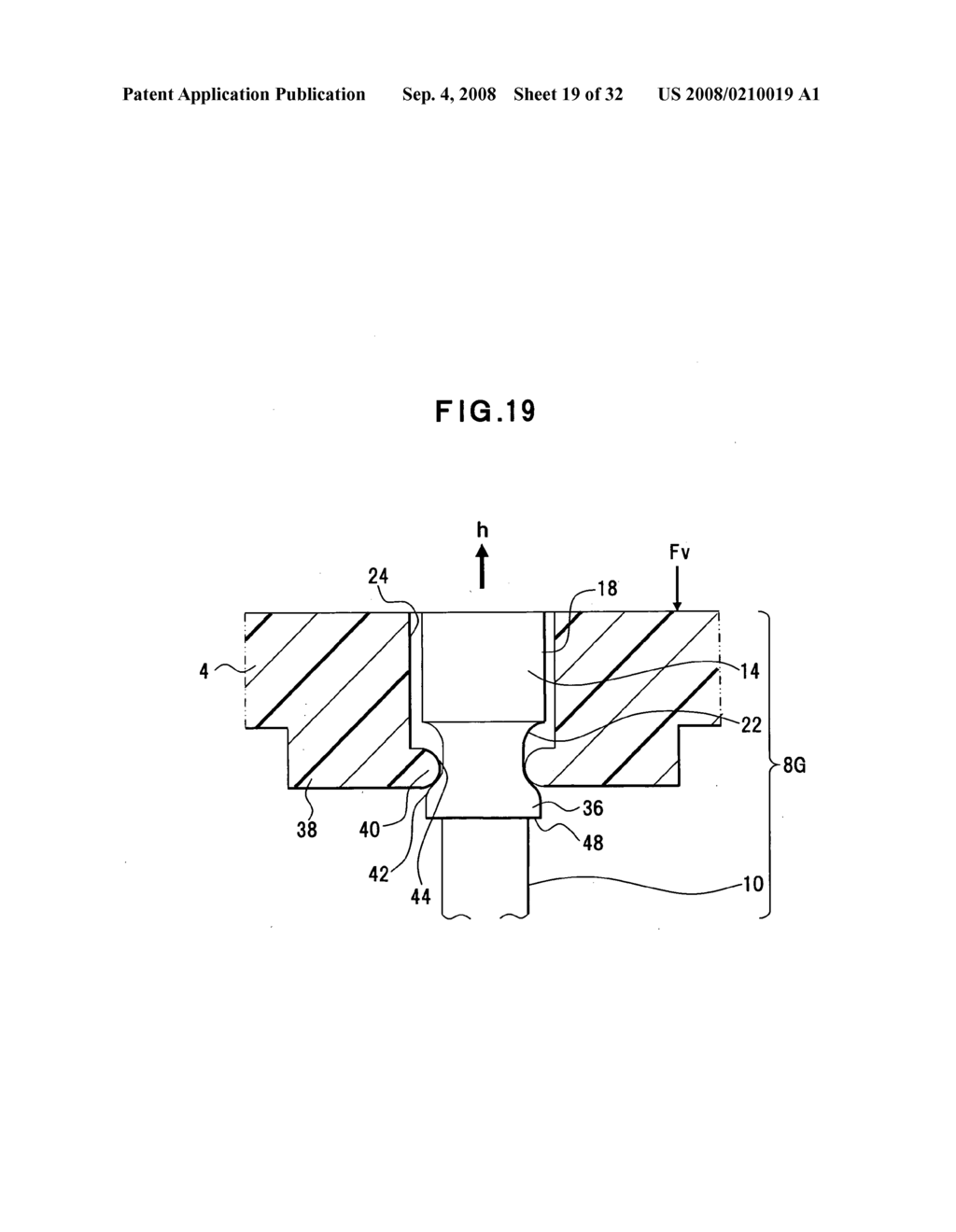 External force detection method, external force detector and electronic device - diagram, schematic, and image 20