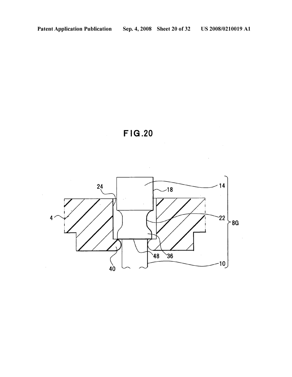 External force detection method, external force detector and electronic device - diagram, schematic, and image 21