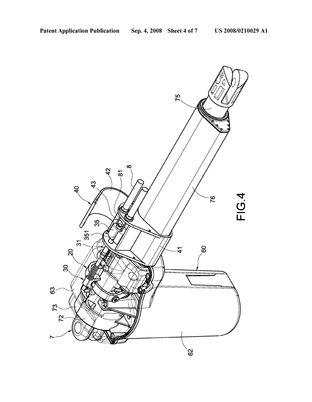 Fast-Releasing Device Of Actuator - diagram, schematic, and image 05