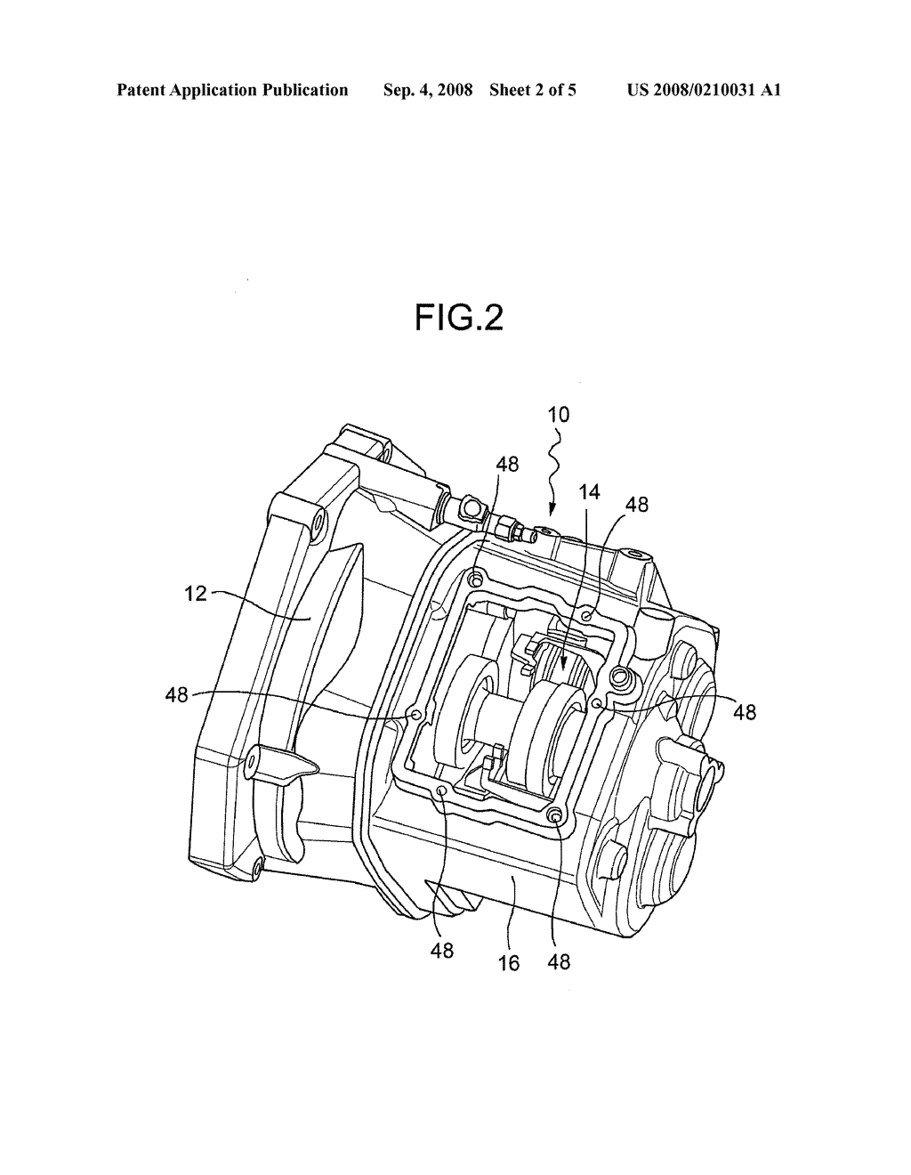 SERVO-ASSISTED GEARSHIFT CONTROL DEVICE FOR A MOTOR-VEHICLE DUAL-CLUTCH TRANSMISSION - diagram, schematic, and image 03