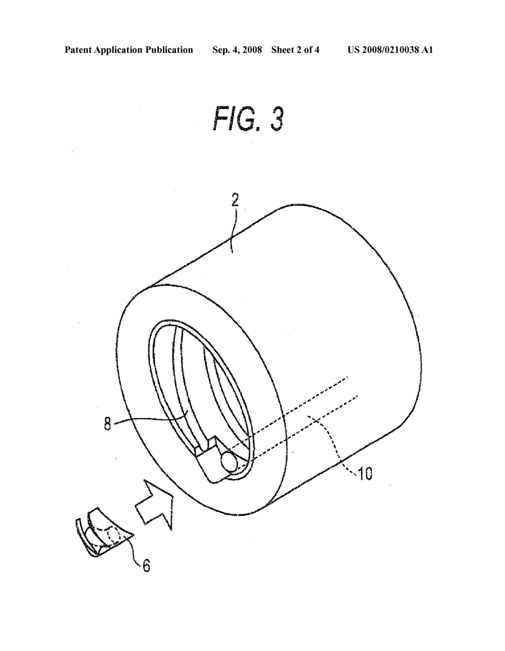 Ball Screw Device - diagram, schematic, and image 03