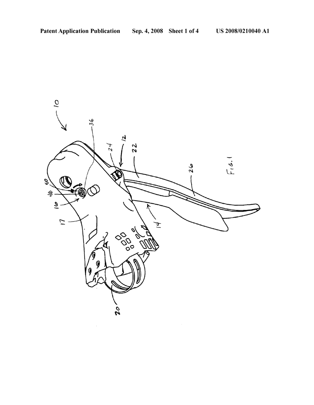 Reach Adjustment For A Handlebar-Mounted Lever Assembly - diagram, schematic, and image 02