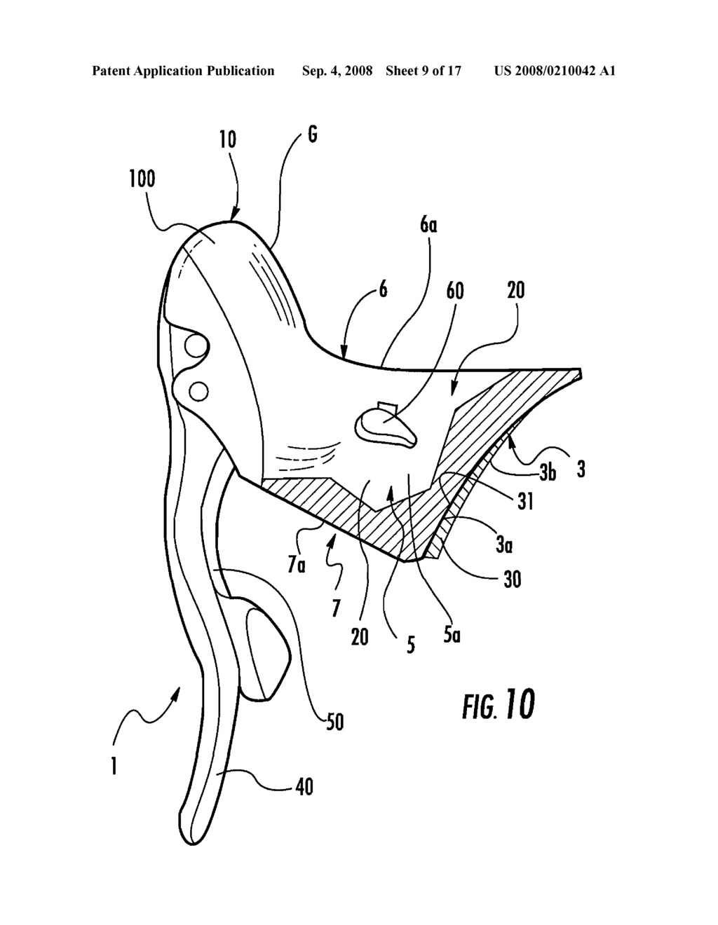 CONTROL DEVICE FOR A BICYCLE AND BICYCLE COMPRISING SUCH A DEVICE - diagram, schematic, and image 10