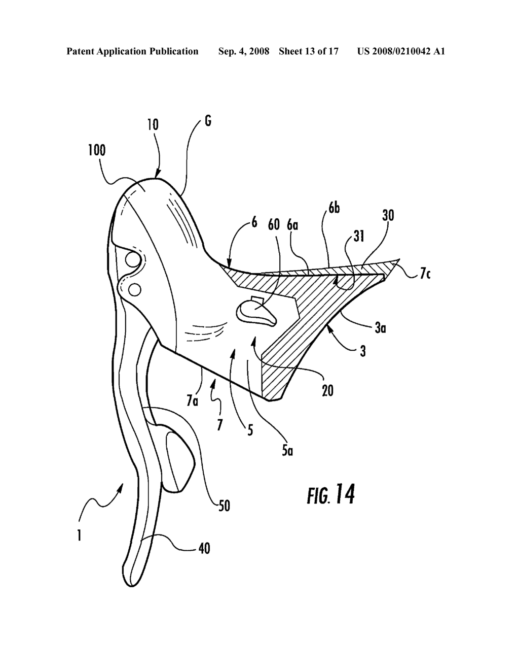 CONTROL DEVICE FOR A BICYCLE AND BICYCLE COMPRISING SUCH A DEVICE - diagram, schematic, and image 14