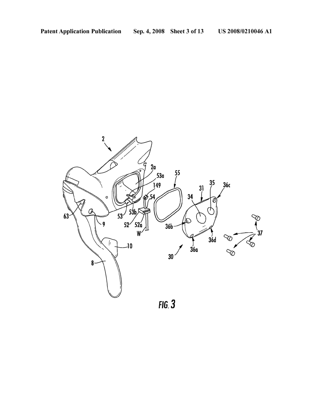 CONTROL DEVICE FOR A BICYCLE AND BICYCLE COMPRISING SAME - diagram, schematic, and image 04