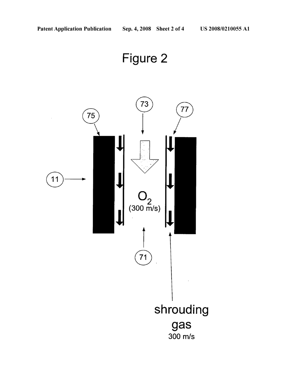 Direct Reduction Apparatus and Process - diagram, schematic, and image 03