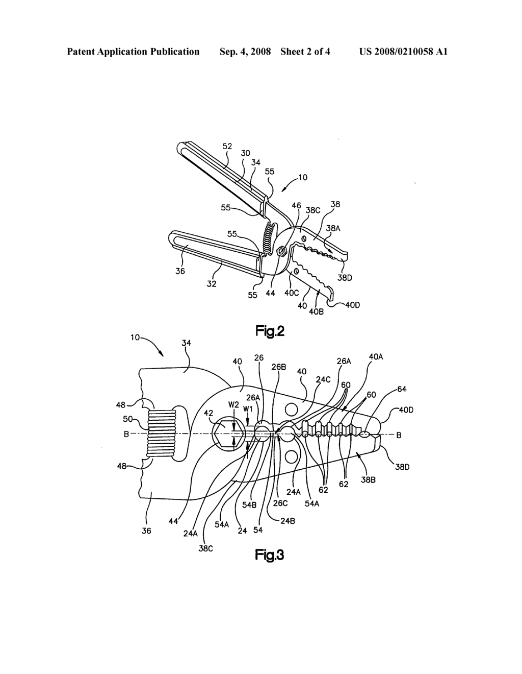 Stripper Tool For Sheathed Cable - diagram, schematic, and image 03