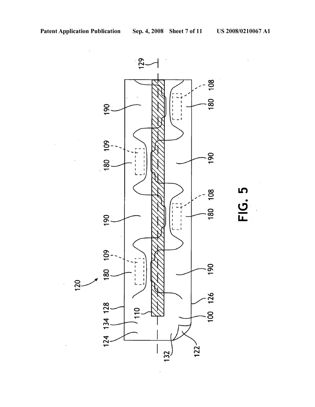 Method for making an absorbent article - diagram, schematic, and image 08